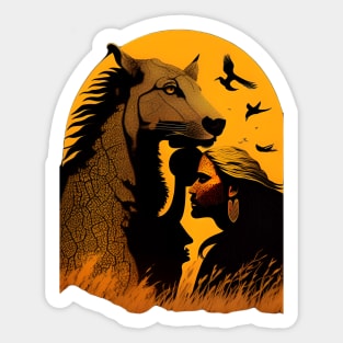 Animal Power Sticker